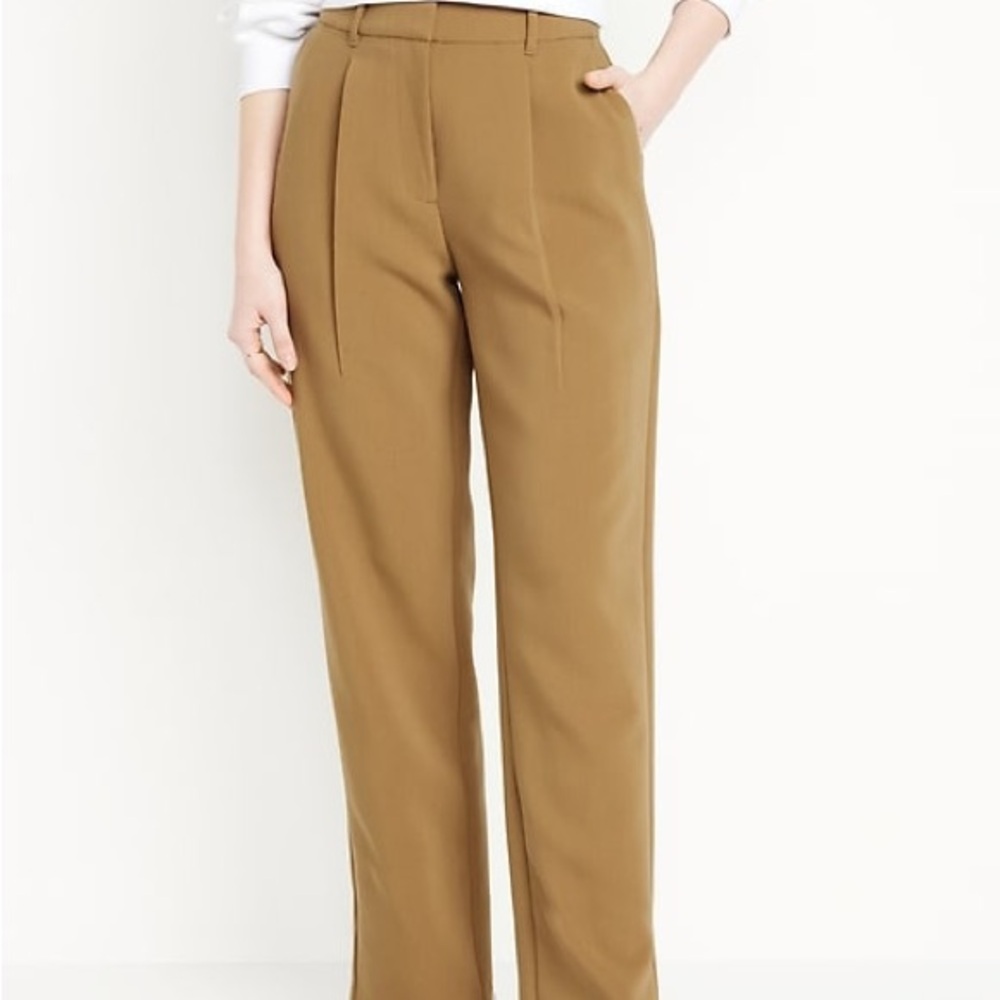Old Navy Extra High-Waisted Taylor Trouser Straight Pants